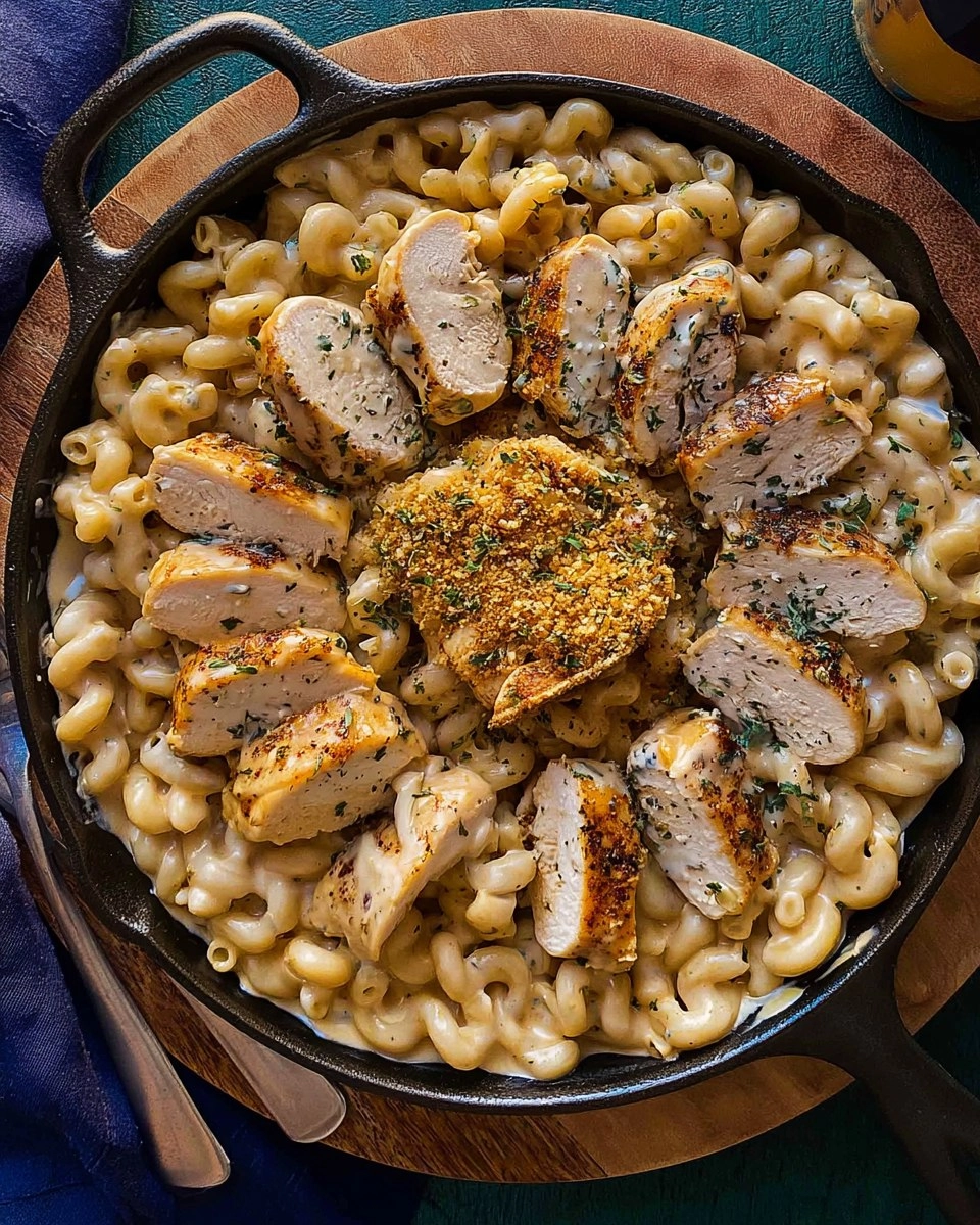 White-Cheddar-Ranch-Chicken-Pasta-Recipe