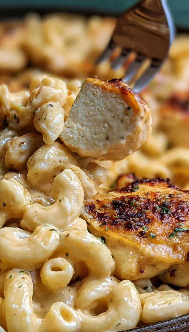 White Cheddar Ranch Chicken Pasta 125 White Cheddar Ranch Chicken Pasta