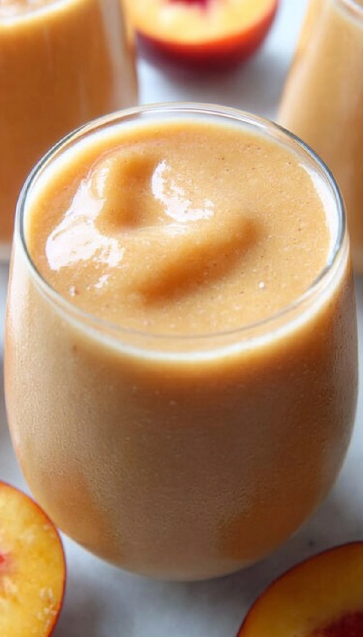 5-Minute Peach Smoothie 30 5-Minute Peach Smoothie