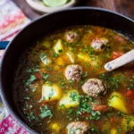 Albondigas: Mexican Meatball Soup 156 Albondigas-Mexican-Meatball-Soup-Recipe