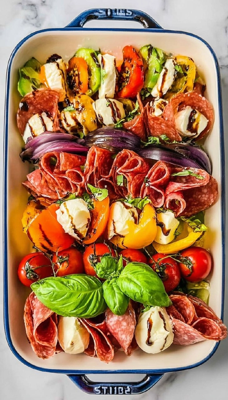 Antipasto Salad 75 Antipasto Salad