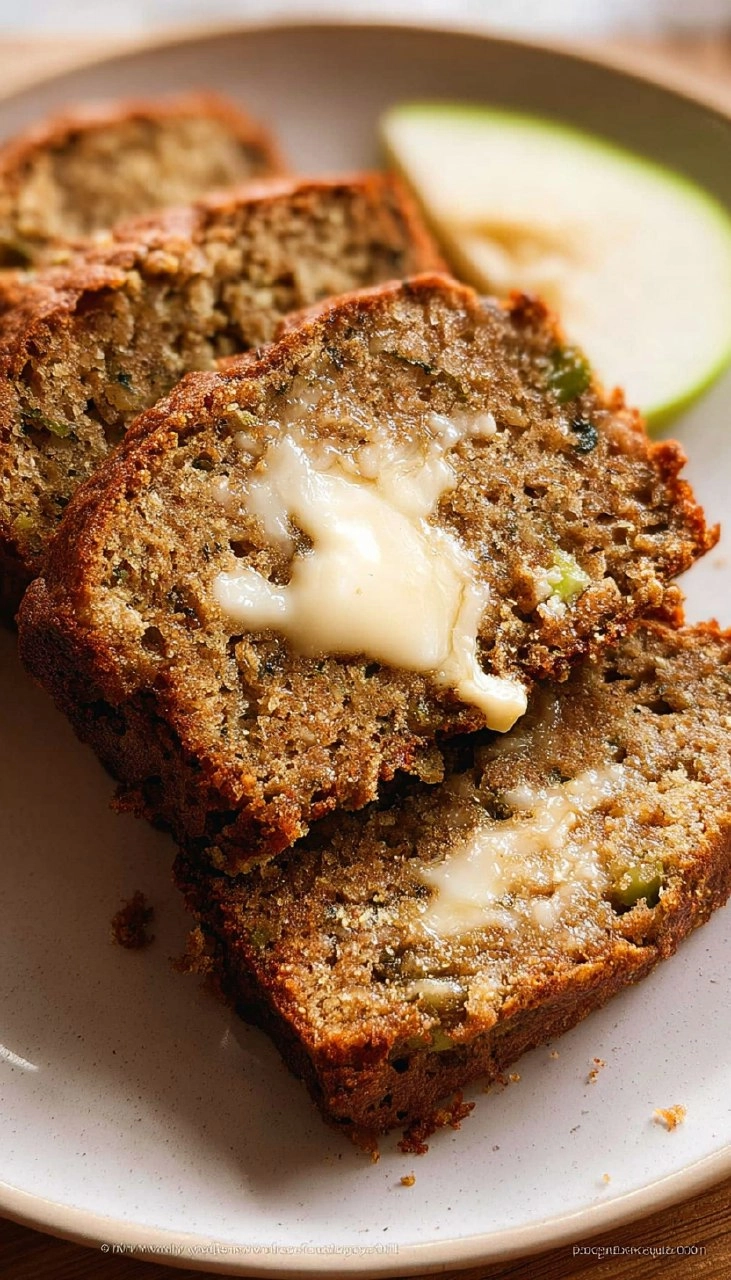 Apple Zucchini Bread