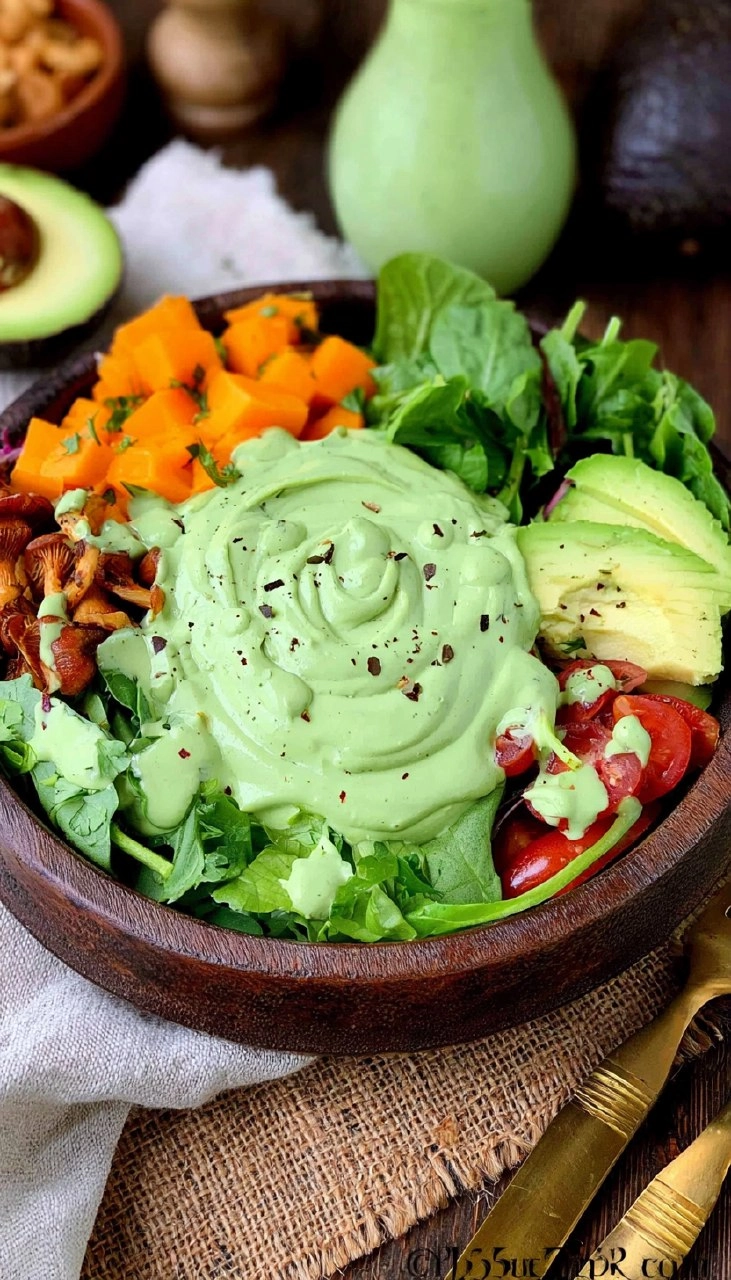 Avocado Dressing