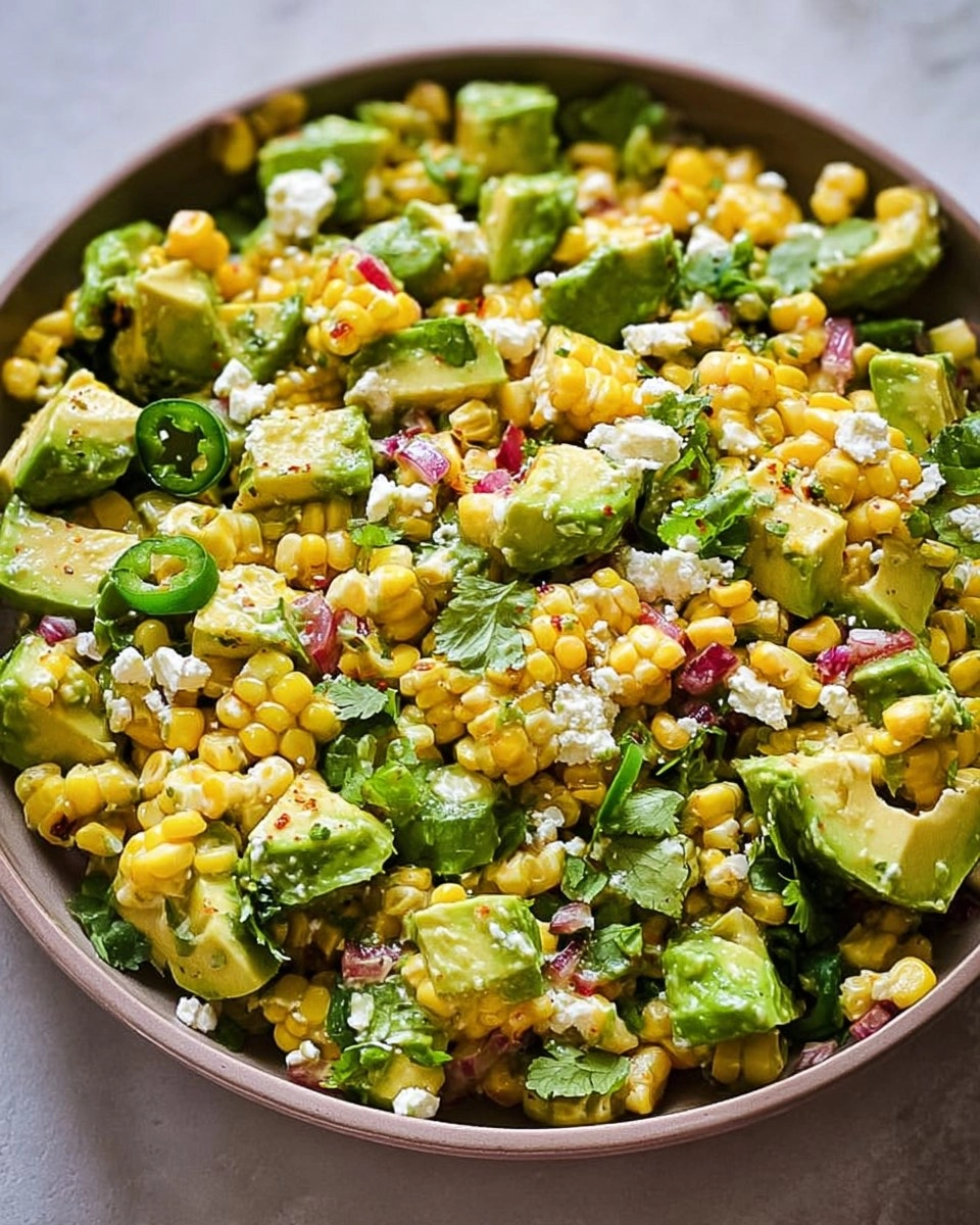 Avocado and Corn Salad