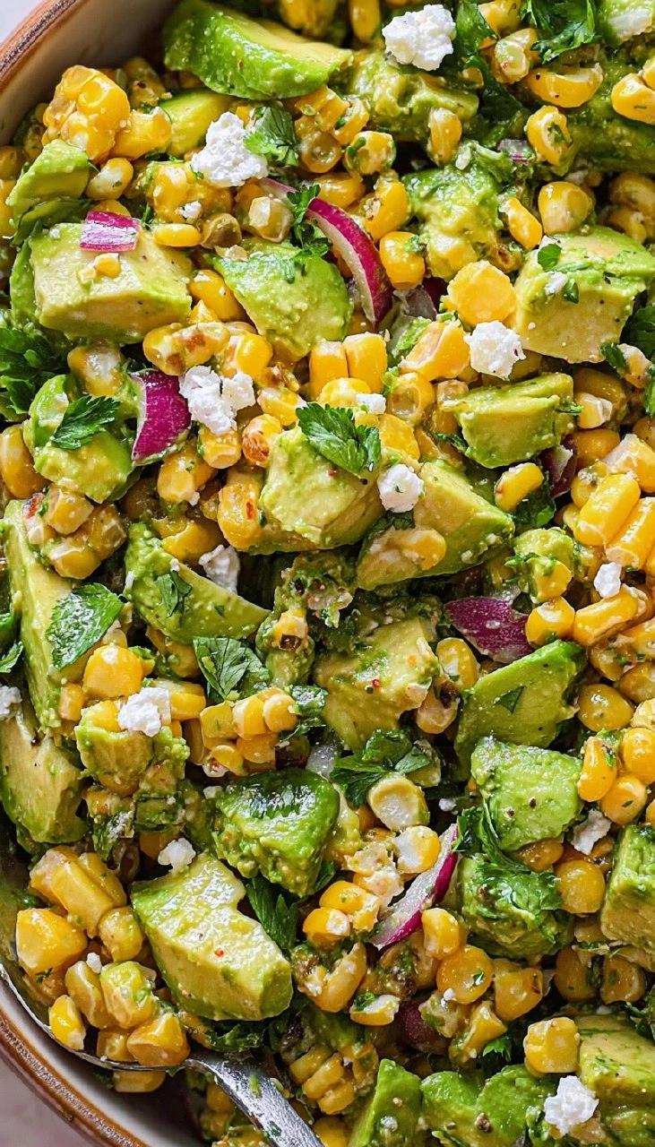 Avocado and Corn Salad