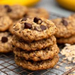 Banana Oatmeal Cookies 106 Banana-Oatmeal-Cookies-Recipe
