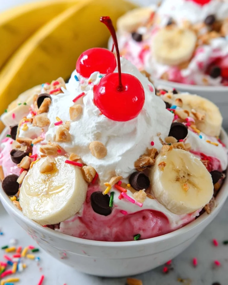 Banana-Split-Fluff-Salad-Recipe