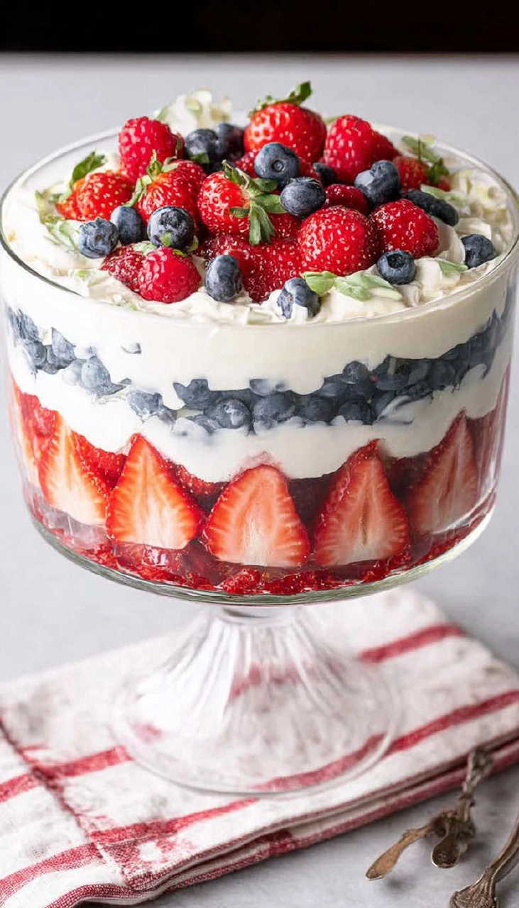 Berry Trifle 90 Berry Trifle