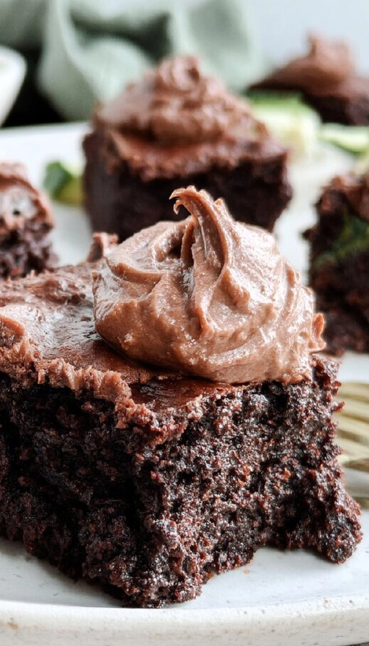 Best Zucchini Brownie Recipe Ever