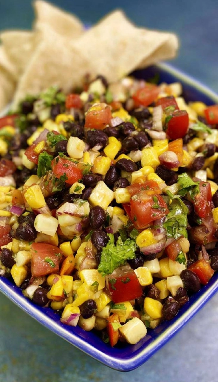 Black Bean and Corn Salad