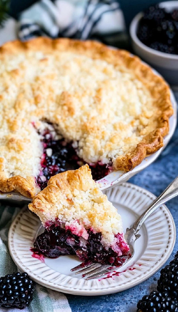 Blackberry Pie