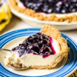 Blueberry-Cream-Cheese-Pie-No-Bake-Recipe