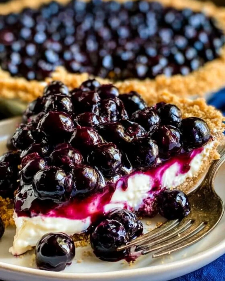 Blueberry-Cream-Cheese-Pie-Recipe