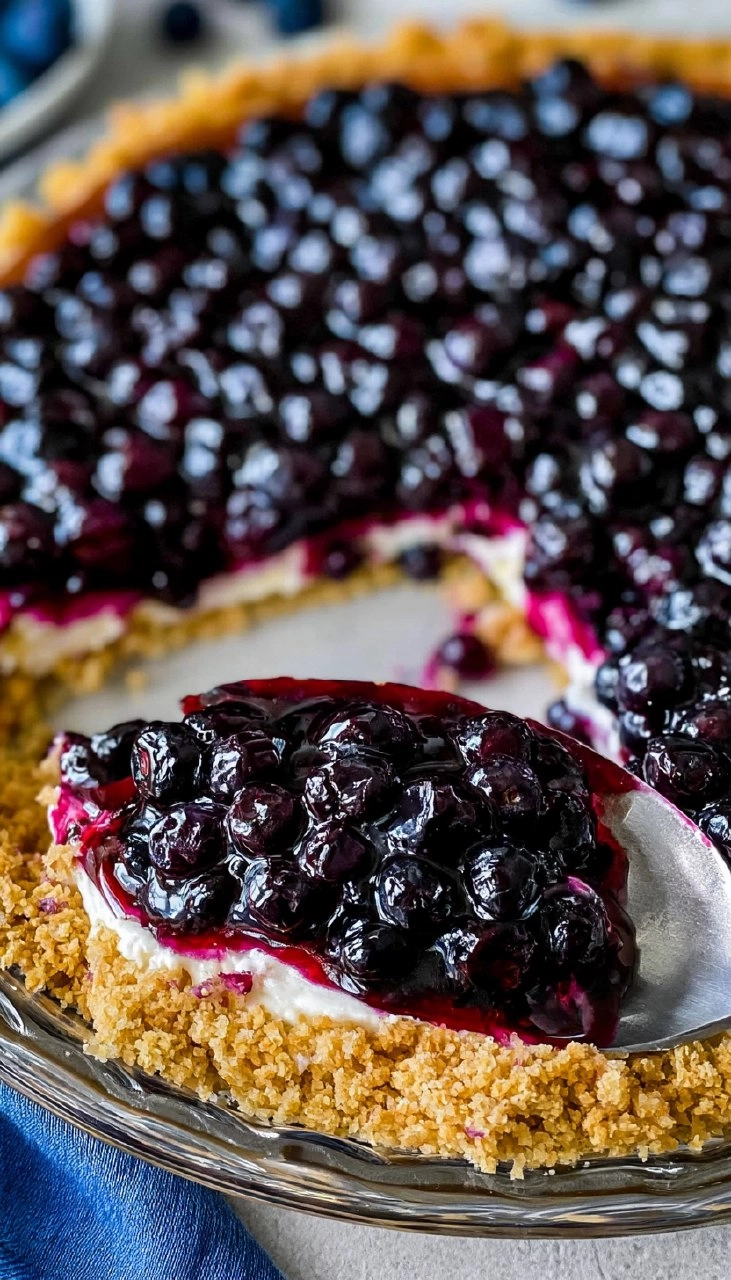 Blueberry Cream Cheese Pie 85 Blueberry Cream Cheese Pie