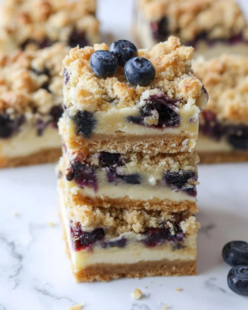 Blueberry-Crumble-Cheesecake-Bars-Recipe