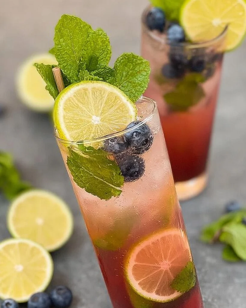 Blueberry-Mojitos-Recipe