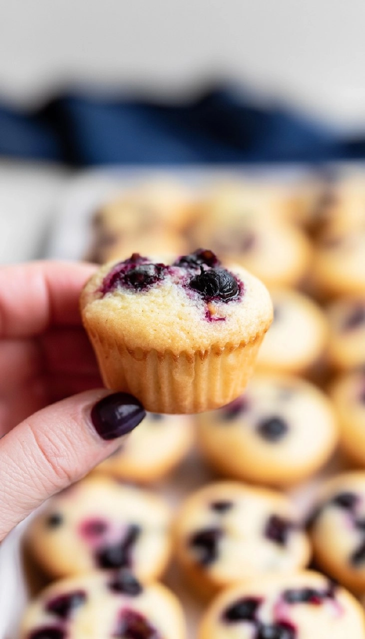 Blueberry Muffin Bites