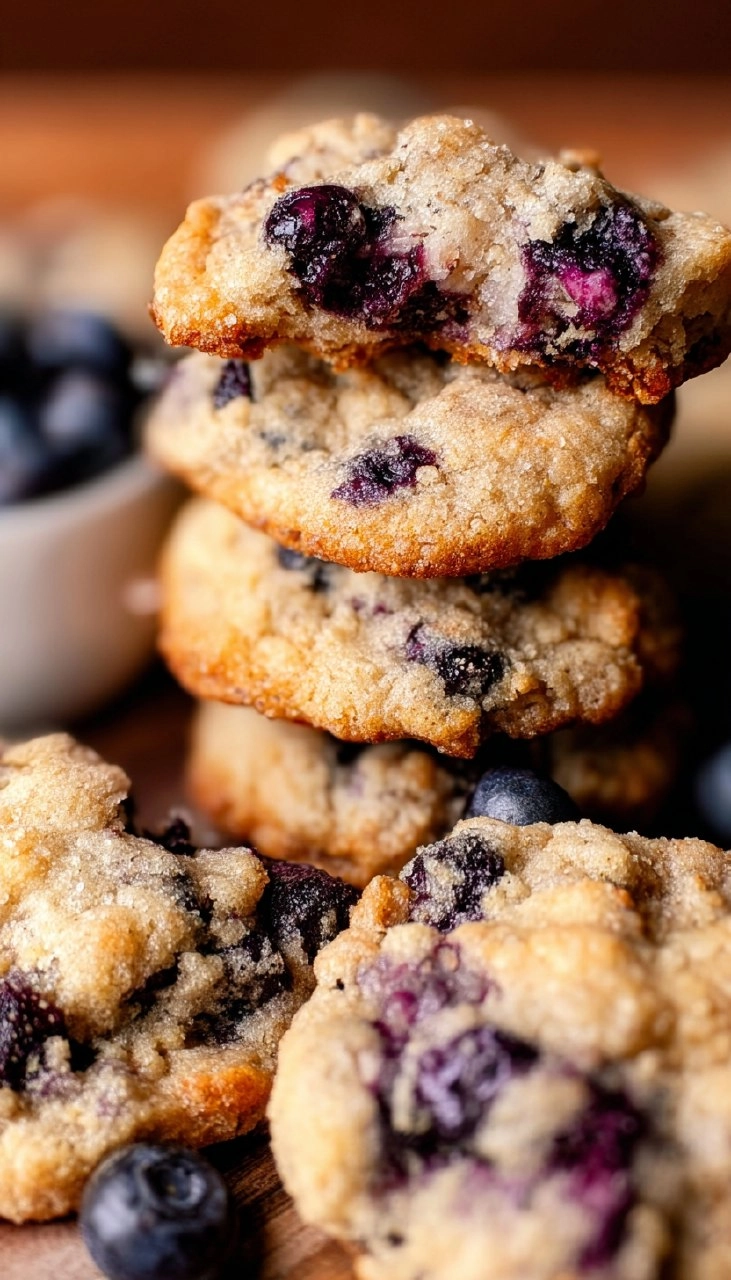 Blueberry Muffin Cookies 120 Blueberry Muffin Cookies