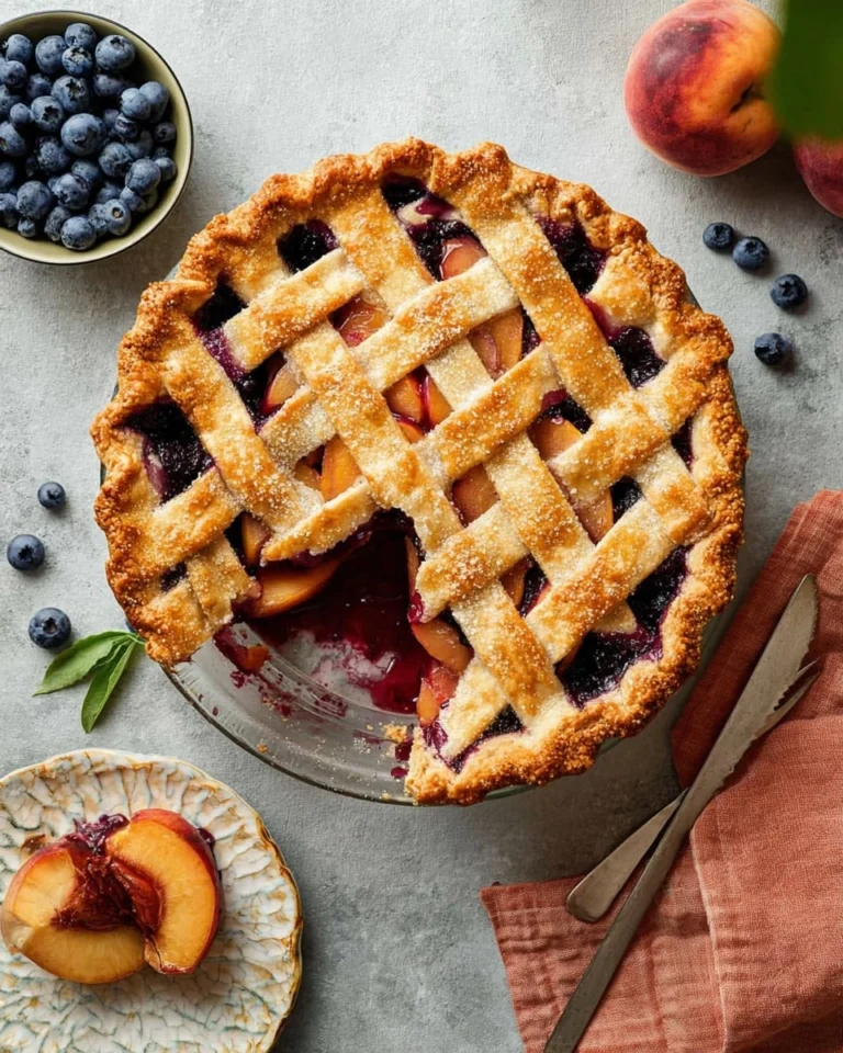 Blueberry-Peach-Pie-Recipe