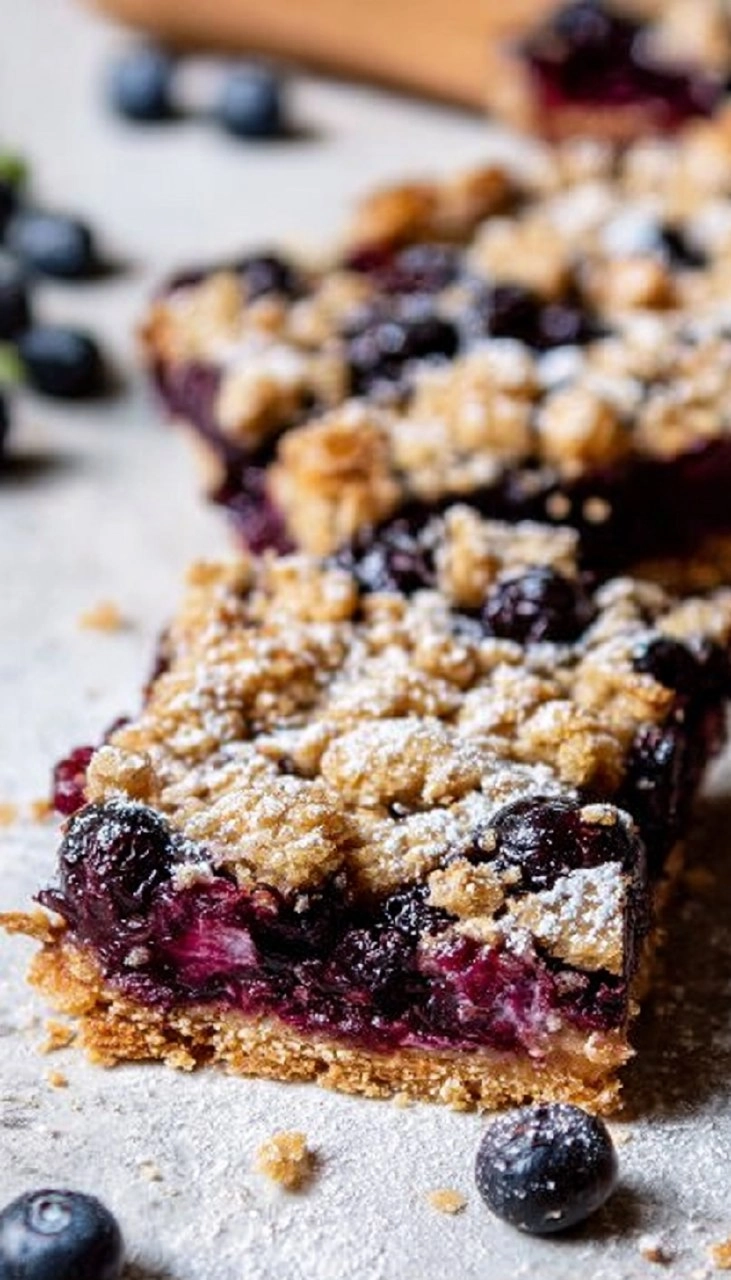 Blueberry Pie Bars 100 Blueberry Pie Bars