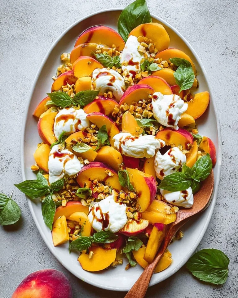 Burrata-Peach-Salad-Recipe