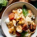 Caprese-Pasta-Easy-Tomato-Mozzarella-Pasta-Recipe
