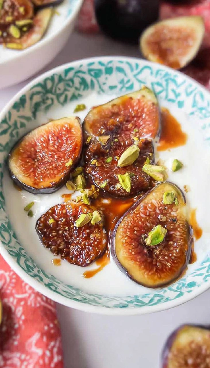 Caramelized Figs 60 Caramelized Figs