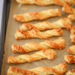 Cheese-Twists-with-Puff-Pastry-Recipe