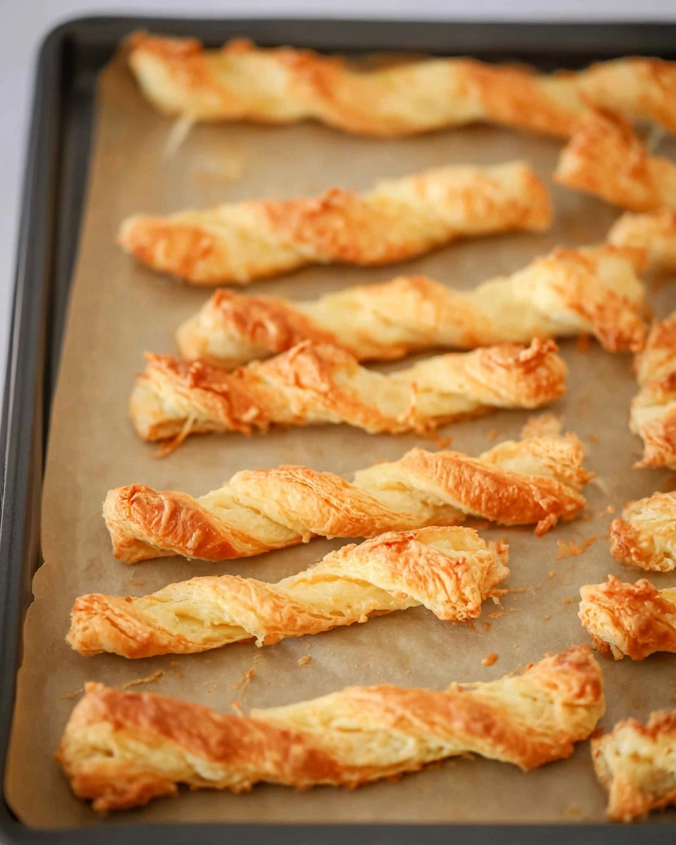 Cheese Twists with Puff Pastry 3 Cheese-Twists-with-Puff-Pastry-Recipe