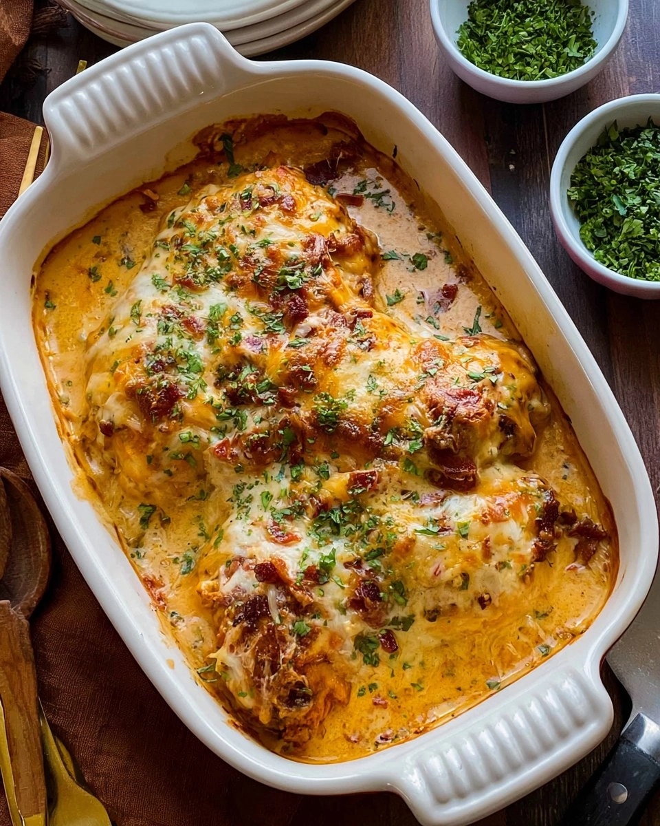 Cheesy-Ranch-Chicken-Casserole-Recipe