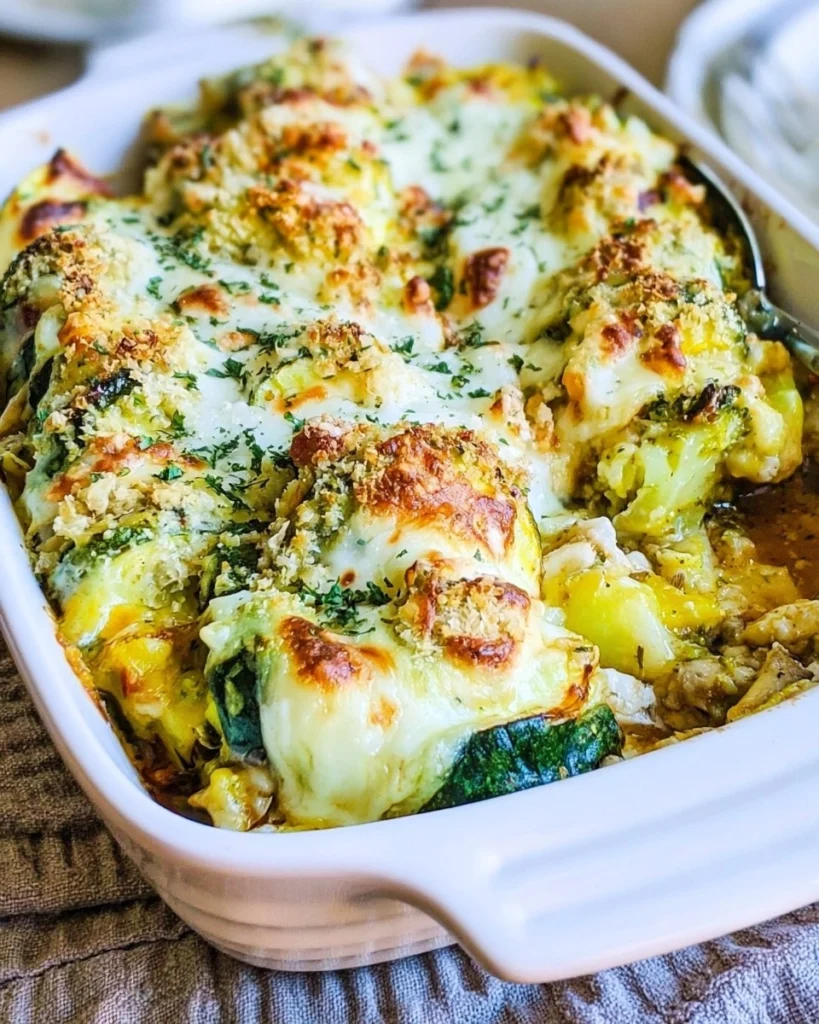Chicken-Zucchini-Casserole-Recipe