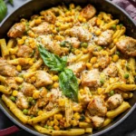 Chicken-and-Corn-Pasta-Recipe
