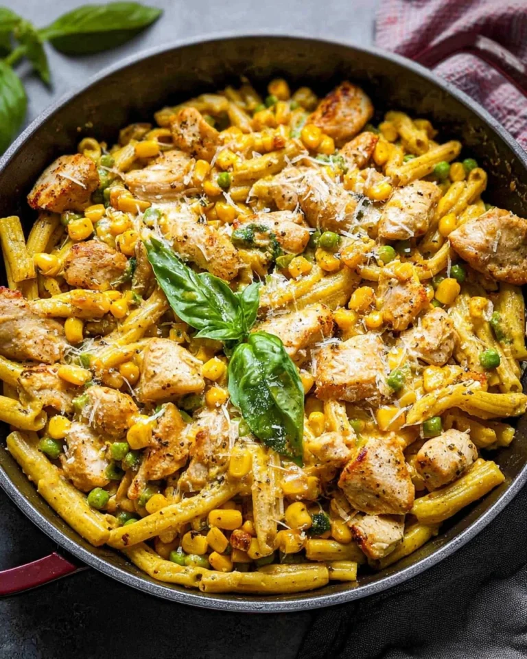 Chicken-and-Corn-Pasta-Recipe