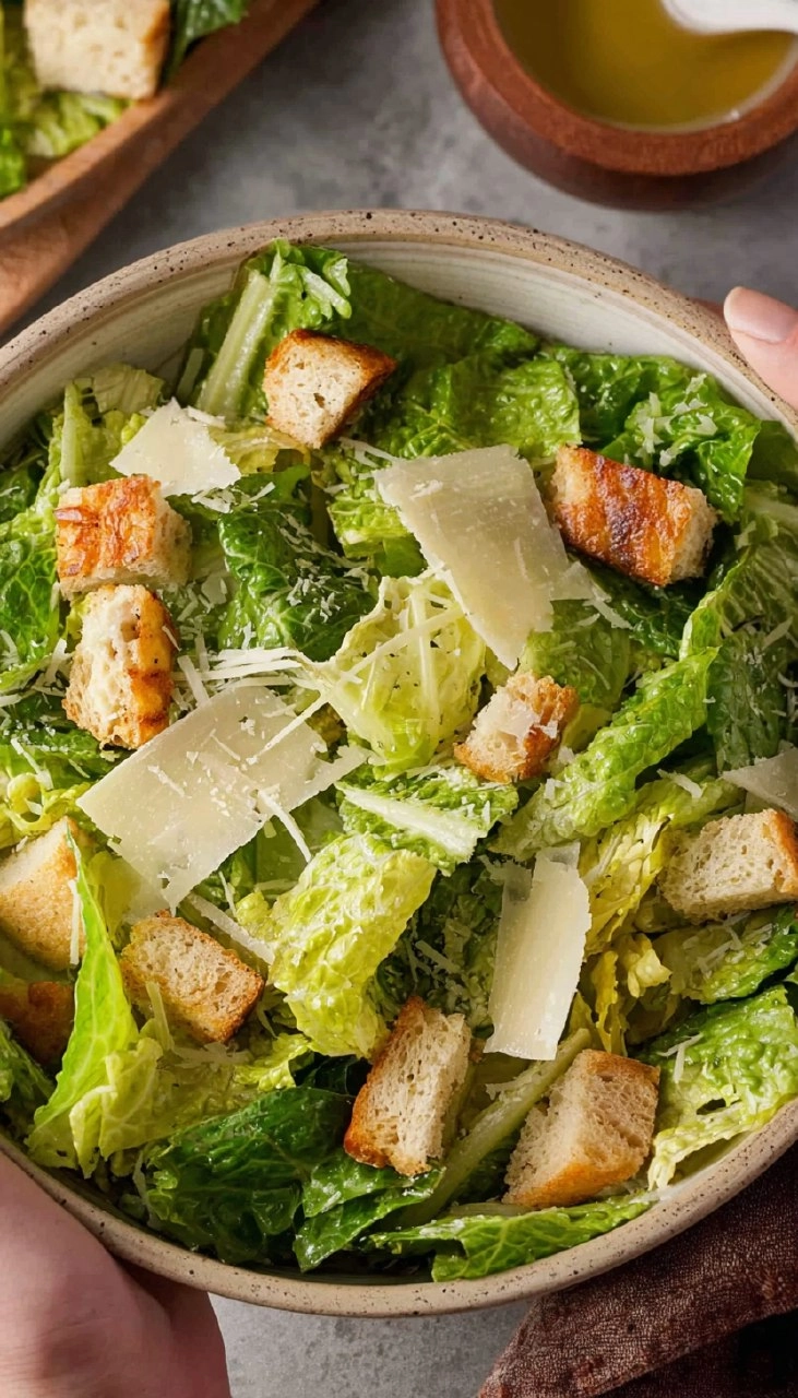 Classic Caesar Salad