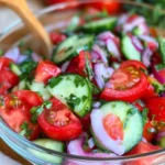 Classic-Cucumber-Tomato-Salad-Recipe