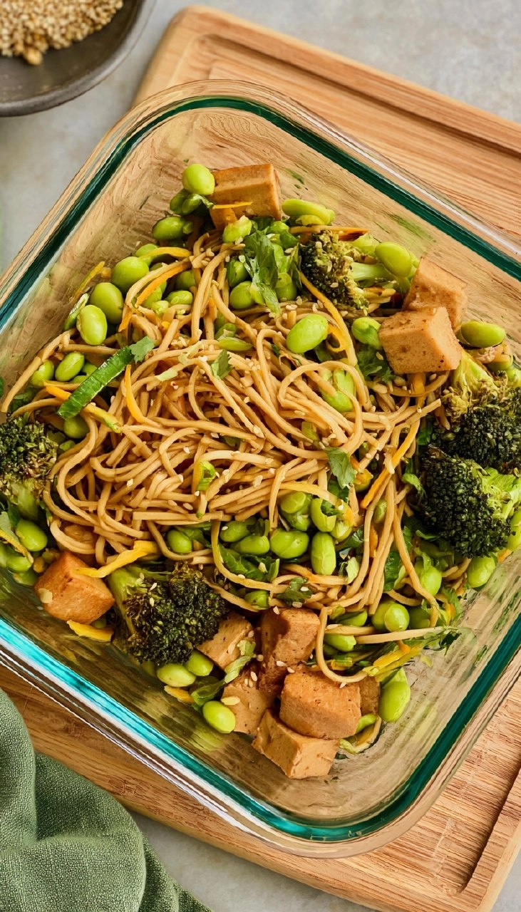 Cold Asian Noodle Salad