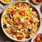 Corn and Tomato Pasta Salad 101 Corn-and-Tomato-Pasta-Salad-Recipe