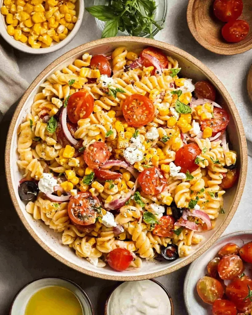 Corn-and-Tomato-Pasta-Salad-Recipe