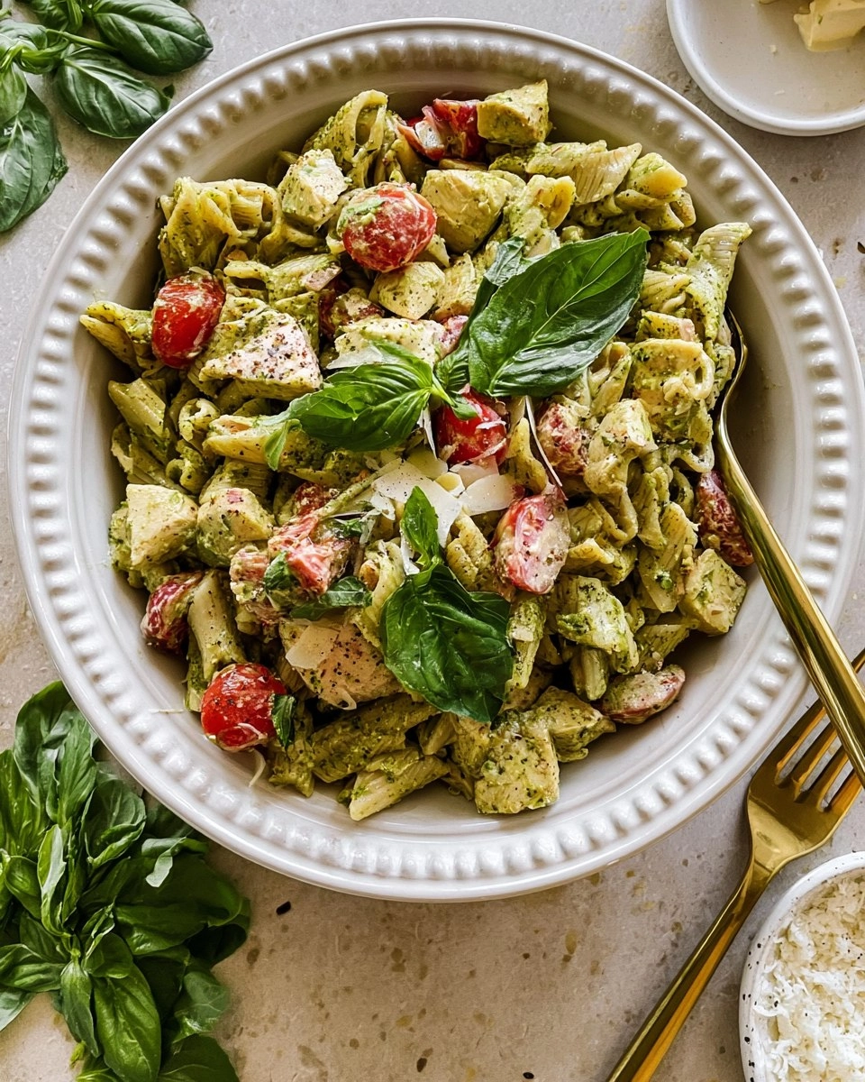 Creamy-Chicken-Pesto-Pasta-Salad-Recipe