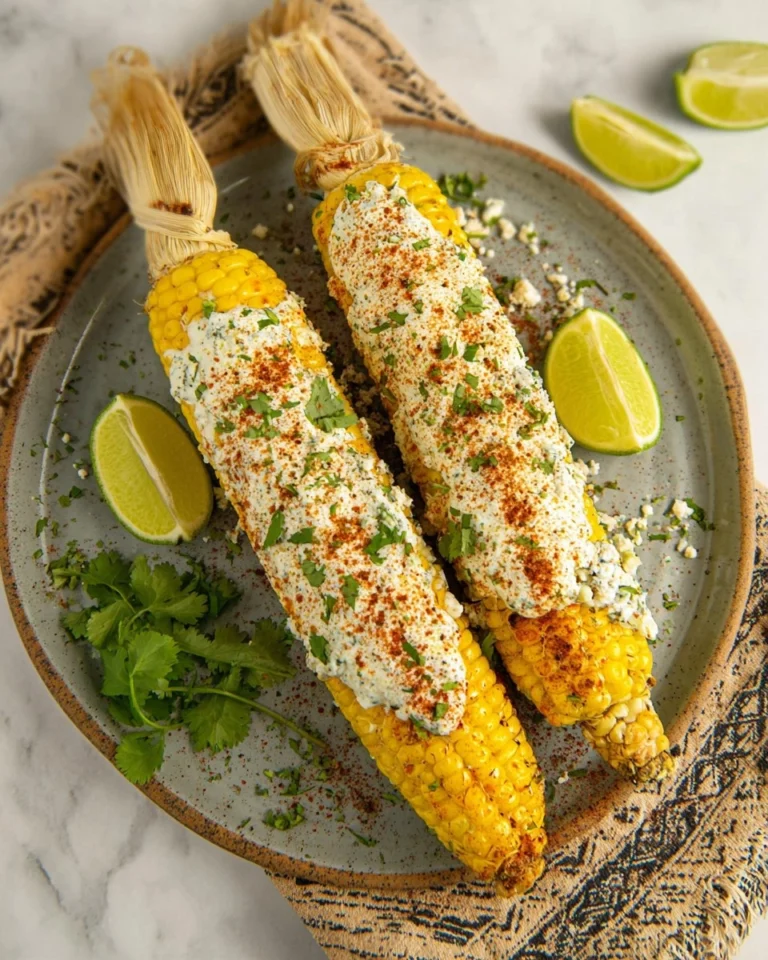 Creamy-Cilantro-Lime-Corn-Recipe