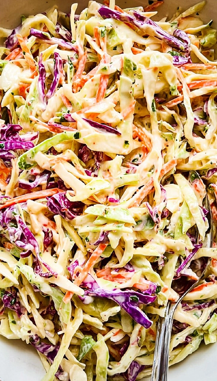 Creamy Coleslaw