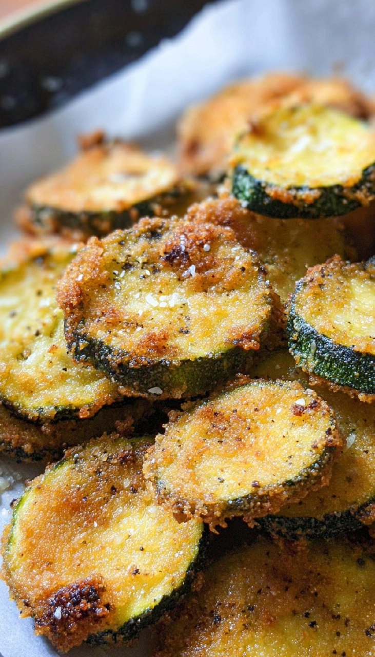 Crispy Fried Zucchini