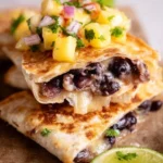 Crispy Smashed Black Bean Tacos with Mango Salsa. 106 Crispy-Smashed-Black-Bean-Tacos-with-Mango-Salsa.-Recipe