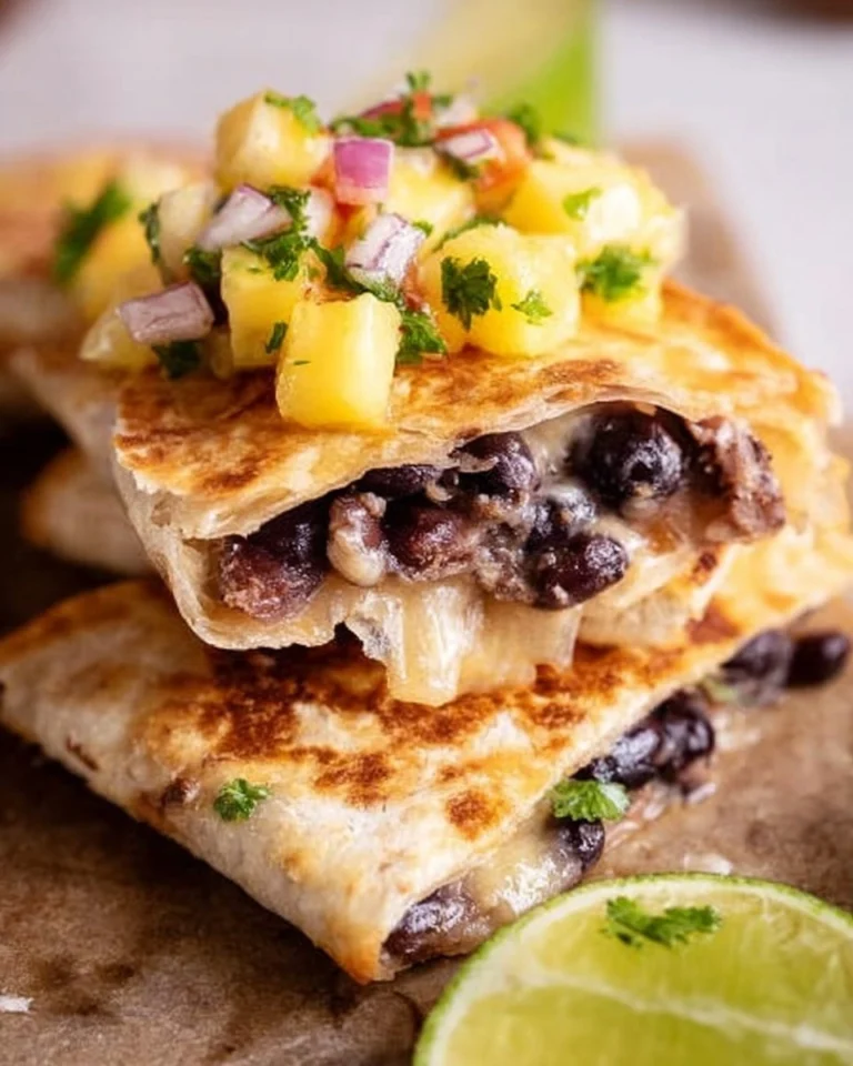 Crispy-Smashed-Black-Bean-Tacos-with-Mango-Salsa.-Recipe