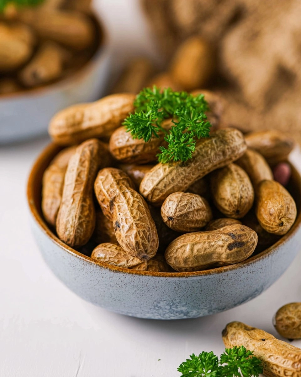 Crockpot Boiled Peanuts