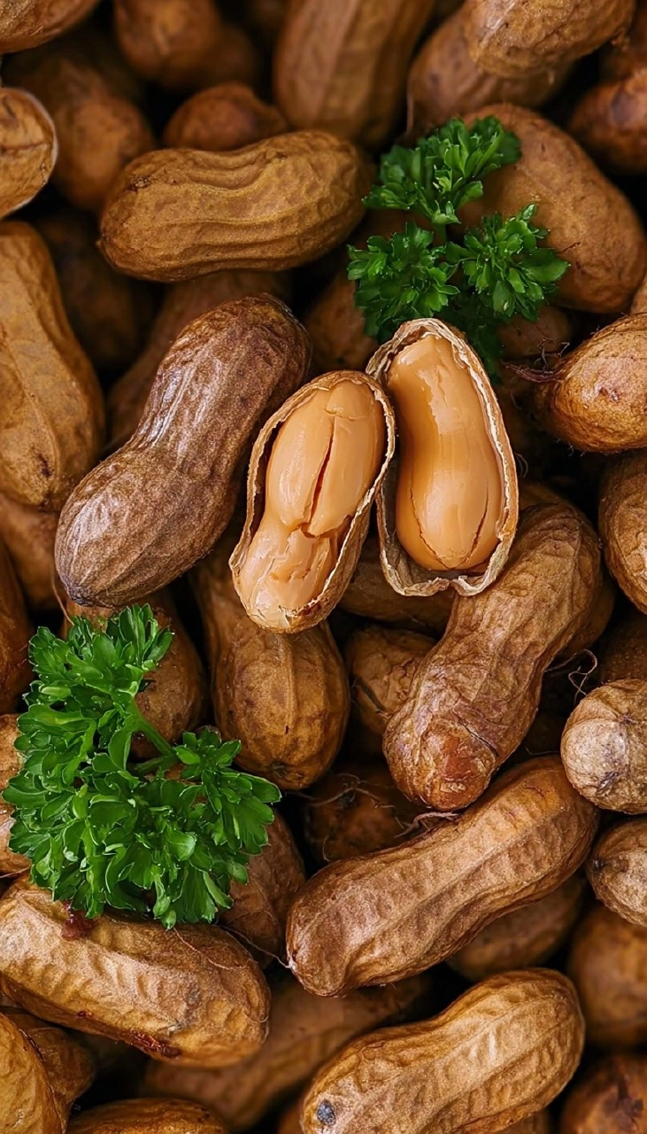 Crockpot Boiled Peanuts