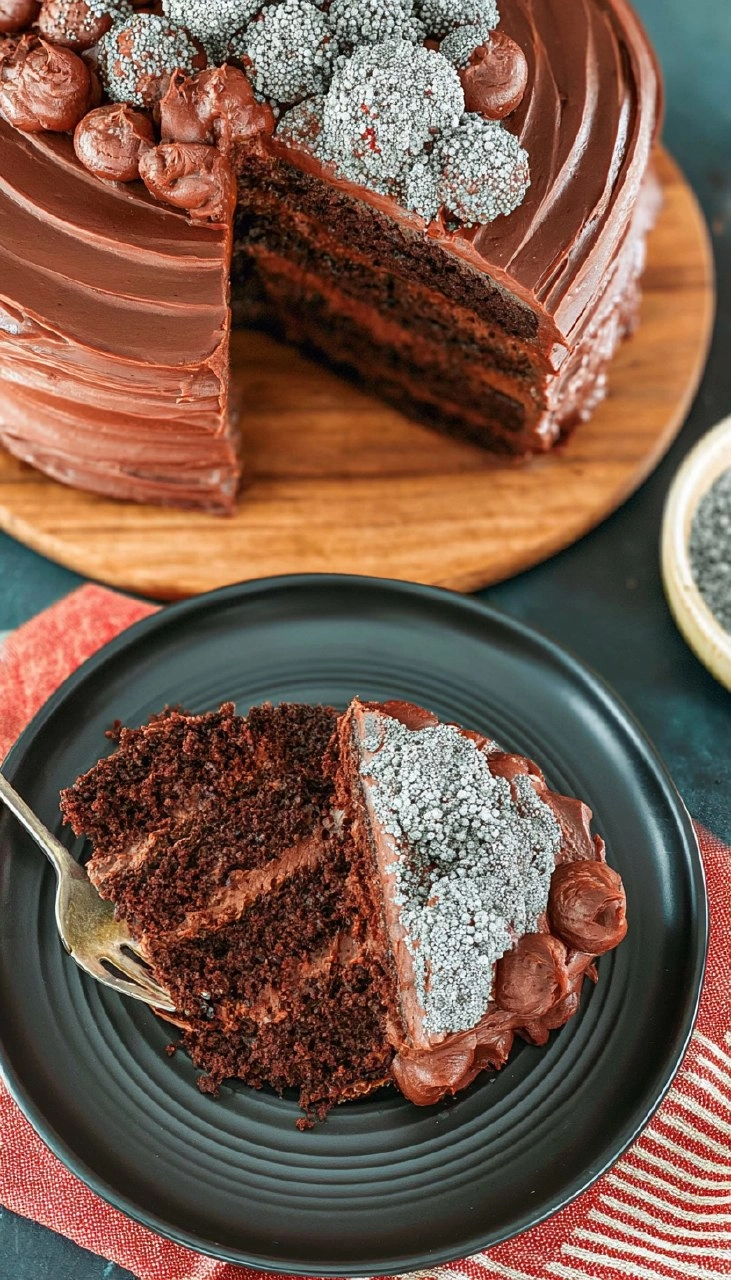 Death By Chocolate Cake 175 Death By Chocolate Cake