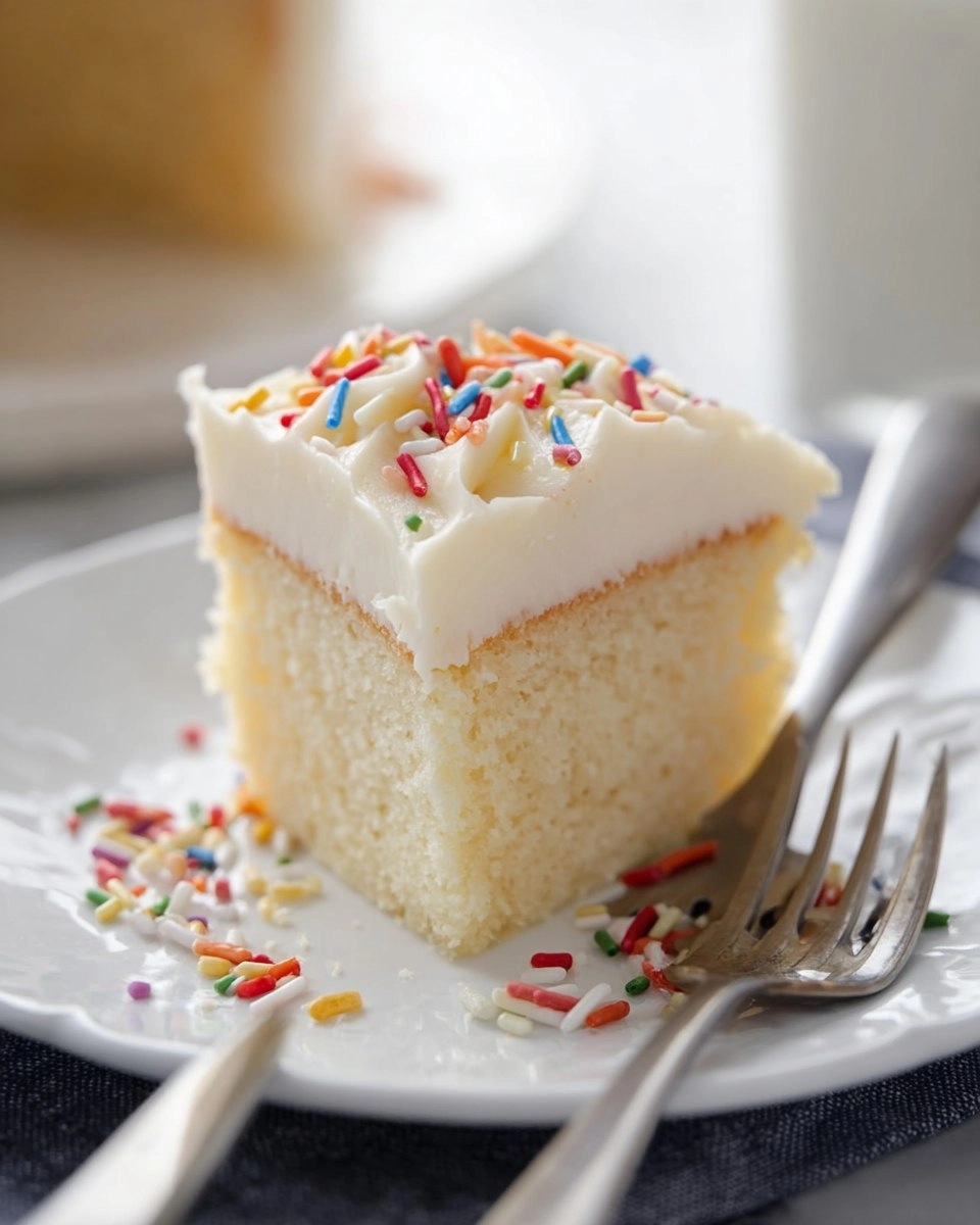 Doctored Up White Cake Mix