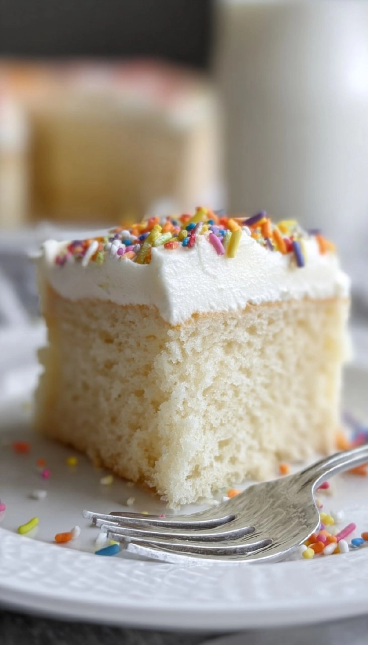 Doctored Up White Cake Mix