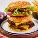 Double Cheeseburger 296 Double-Cheeseburger-Recipe